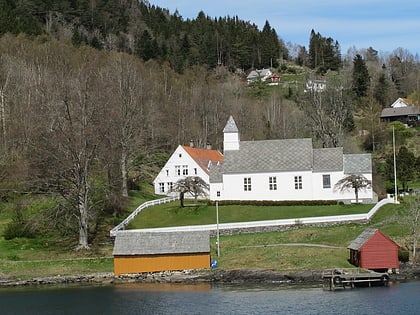 fjelberg church fjelbergoya