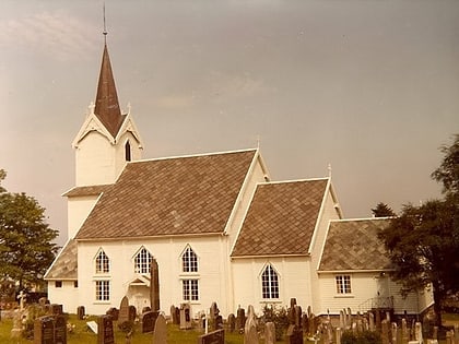 Leikanger Church