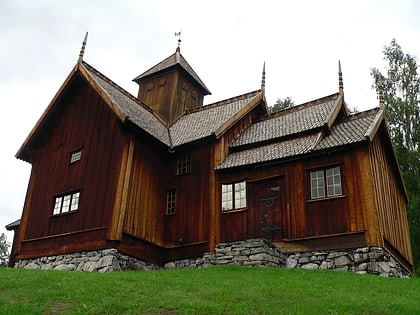 Iglesia de madera de Uvdal
