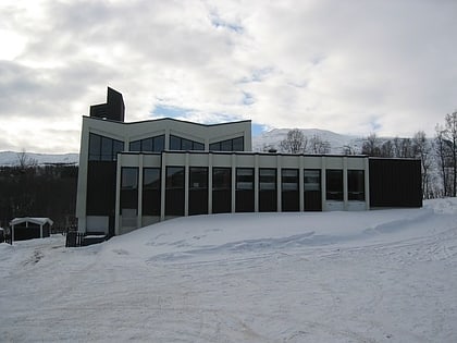iglesia de gausvik hinnoya