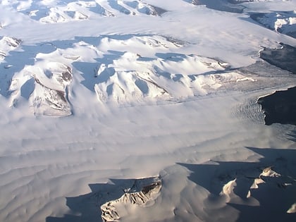 hornbreen sor spitsbergen national park