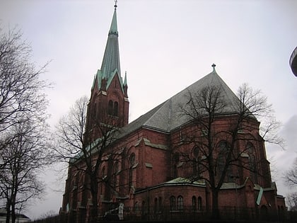 uranienborg church oslo