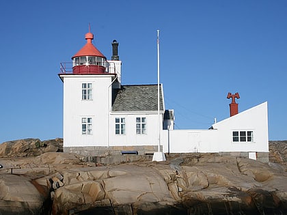homlungen lighthouse ytre hvaler national park