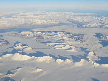 friherrefjella park narodowy sor spitsbergen