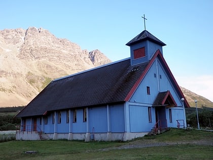 Lakselvbukt Church