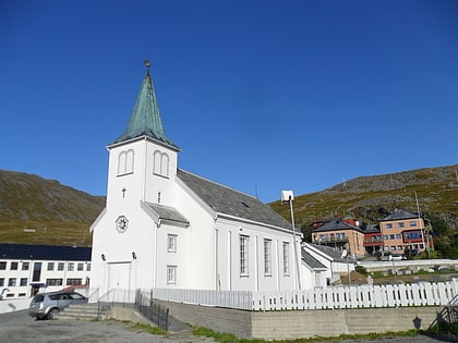 honningsvag church gmina nordkapp