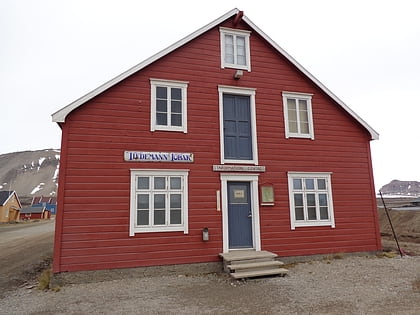 ny alesund town and mine museum