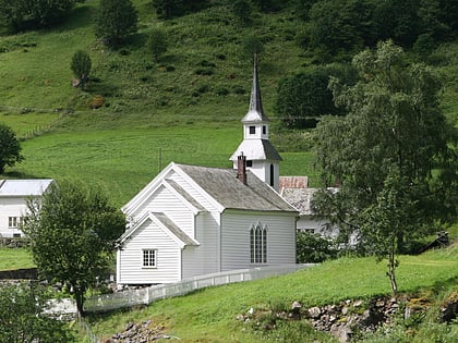 bakka church aurland