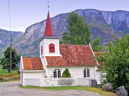 Iglesia de madera de Undredal