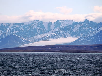 sverrefjellet parc national de nordvest spitsbergen