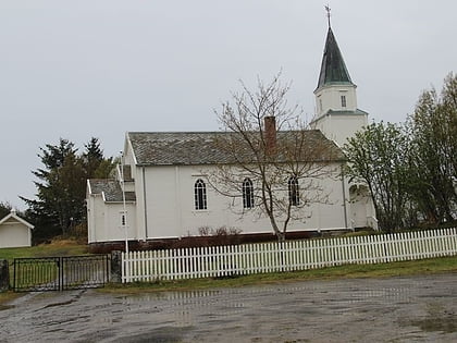 vestbygd church hinnoya