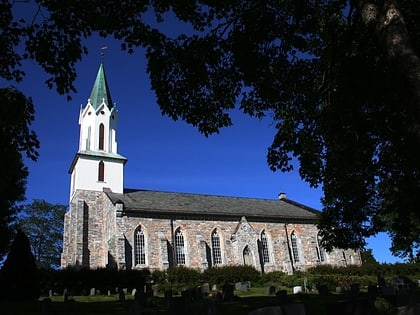 sakshaug church