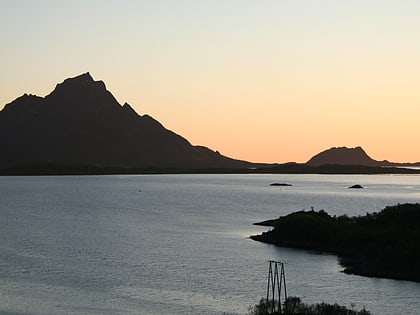 Dyrøya Island