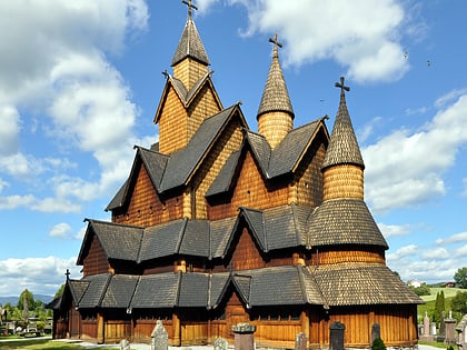 iglesia de madera de heddal notodden