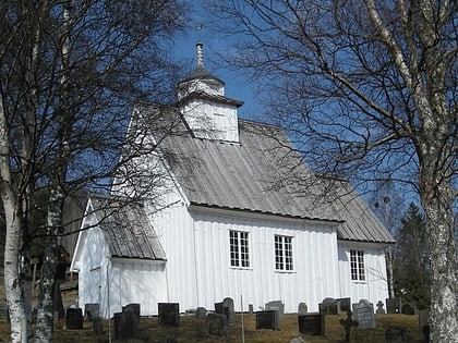 old bykle church