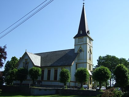 grimstad church
