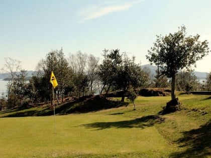 kristtornskogen golfpark stord island