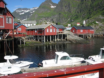 norsk fiskevaersmuseum a i lofoten