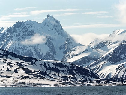 hornsundtind sor spitsbergen nationalpark