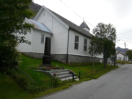 gryllefjord chapel senja