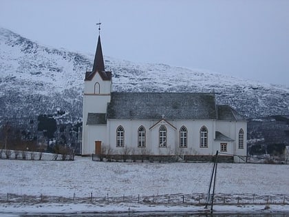 tjeldsund church tjeldoya
