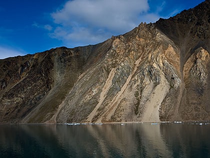 krossfjorden parc national de nordvest spitsbergen