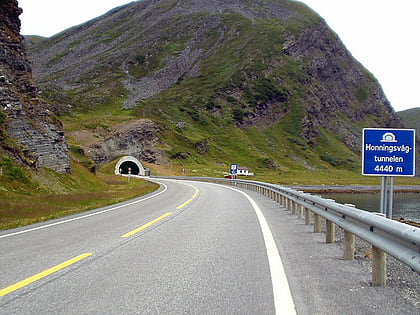 honningsvagtunnel mageroya