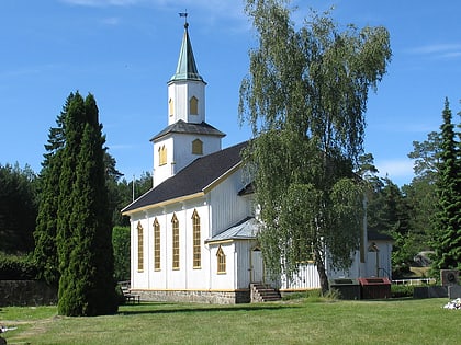 faervik church arendal