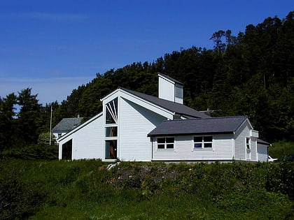 larsnes chapel gurskoy