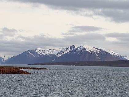 liefdefjorden nordvest spitsbergen nationalpark