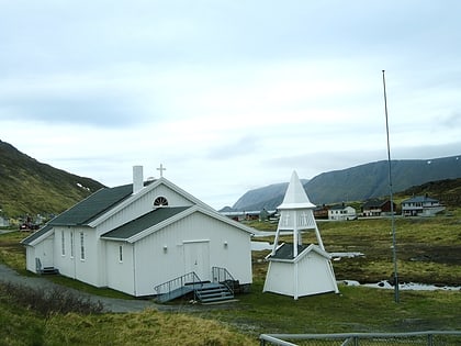 skarsvag church gmina nordkapp