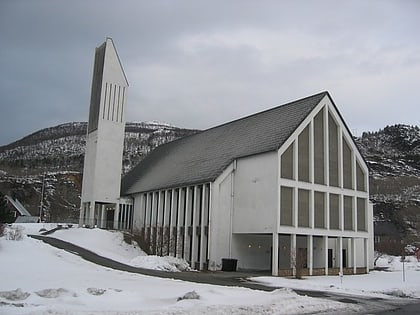 kjopsvik church