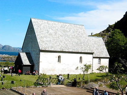 kinn church kinn island