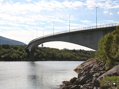 Djupfjordstraumen Bridge