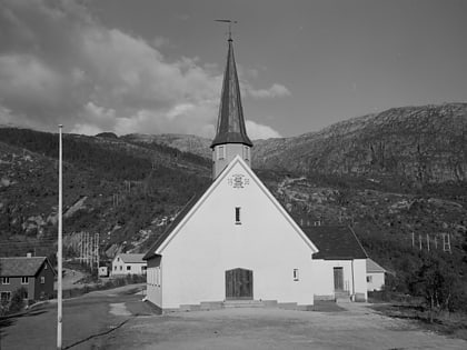 Glomfjord Church