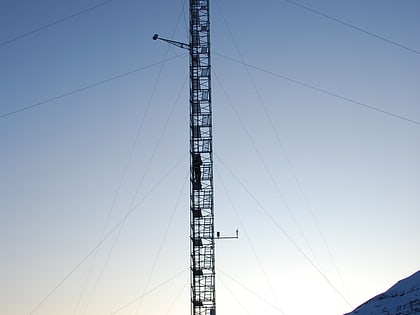 Amundsen-Nobile Climate Change Tower
