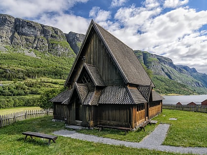 Iglesia de madera de Øye