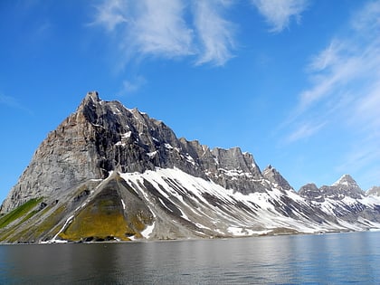 fiordo de hornsund parque nacional sor spitsbergen