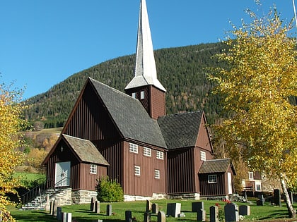 iglesia de madera de favang