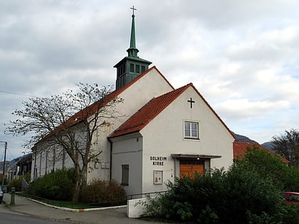 solheim church bergen