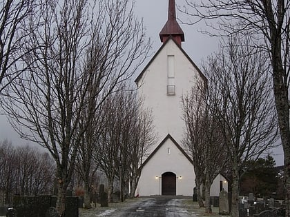 skjerstad church