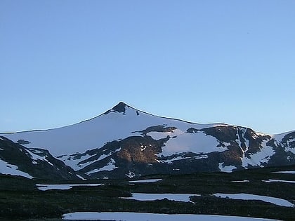 tafjordfjella park narodowy reinheimen