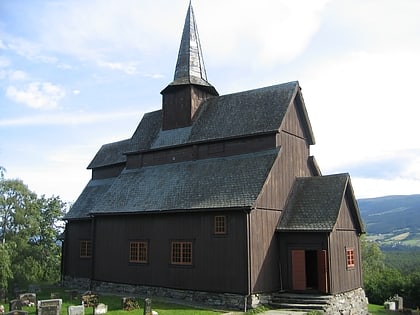 iglesia de madera de hore