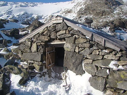 lordehytta hallingskarvet national park