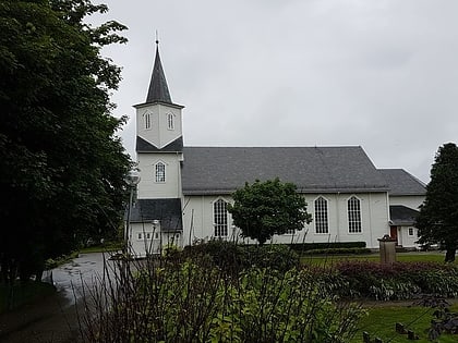 bremnes church bomlo island