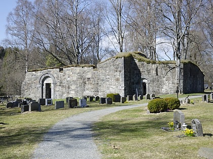 ruinas de la iglesia de san olaf