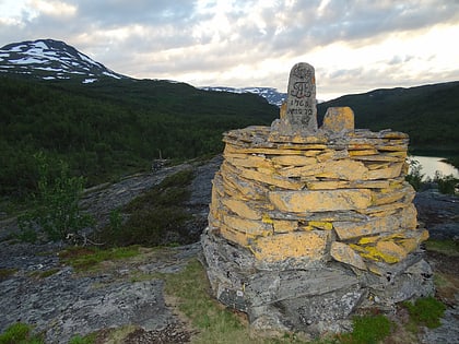three country cairn kilpisjarvi