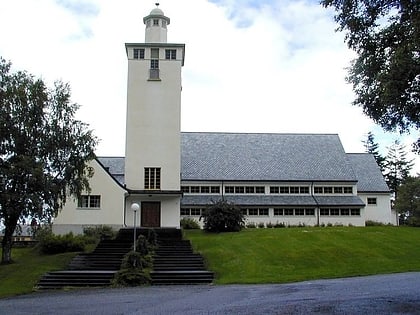 langevag church sula island