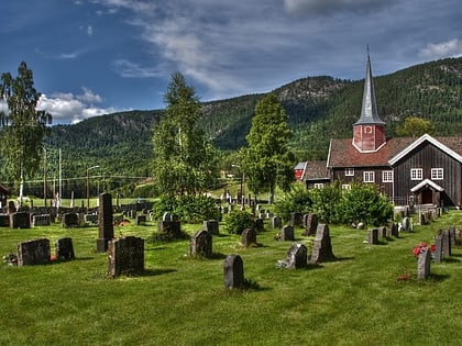 flesberg stave church