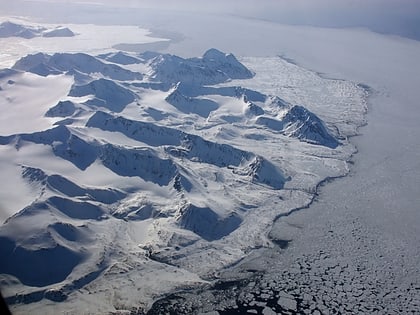 wijkanderberget sor spitsbergen national park